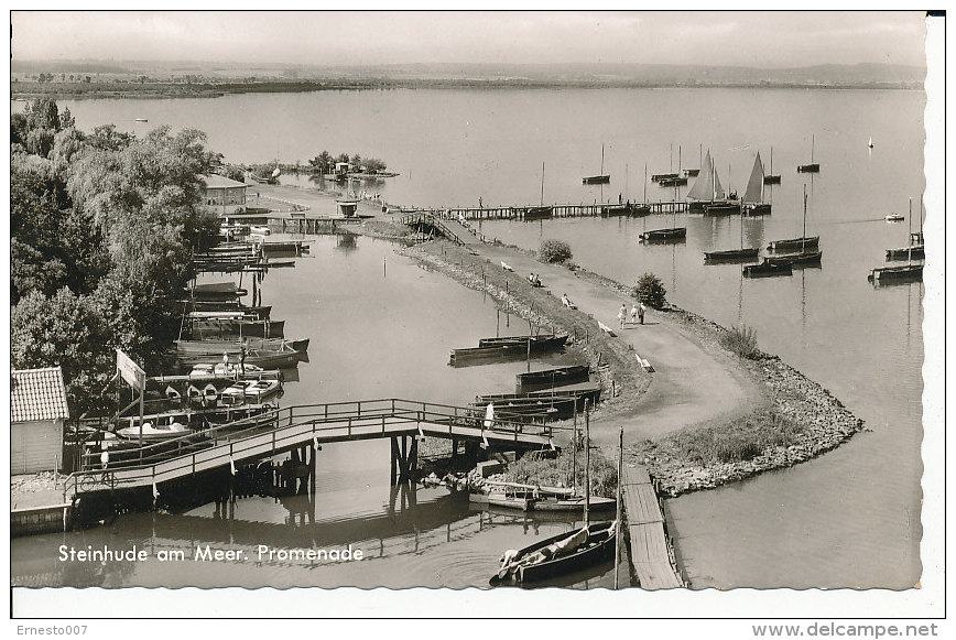 PK-CP Deutschland, Steinhude Am Meer Promenade, Gebraucht, Siehe Bilder! *) - Steinhude