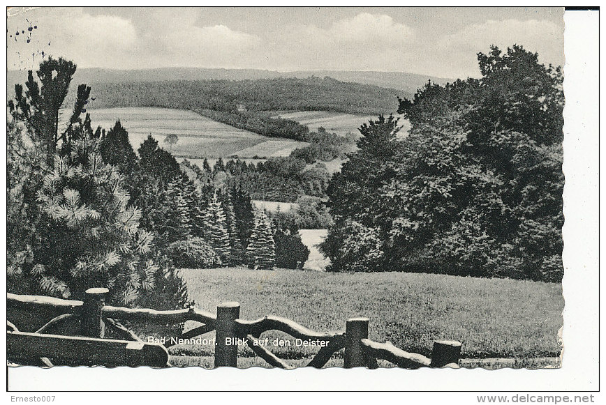 PK-CP Deutschland, Bad Nenndorf Blick Auf Den Deister, Gebraucht, Siehe Bilder! *) - Bad Nenndorf