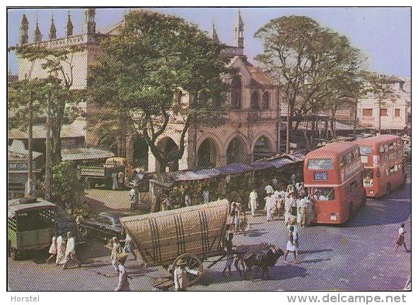 Sri Lanka - Colombo - Pettah - The Bazar - Old Bus - Nice Stamp - Sri Lanka (Ceylon)