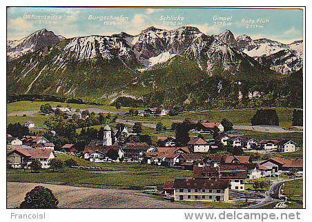 Allemagne. Bavière. Allgau. Vue Générale. - Sasbach