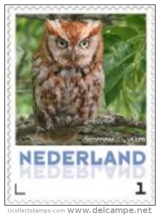 Nederland  2013   Uilen 15  Schreeuwuil  Postfris/mnh/neuf - Unused Stamps