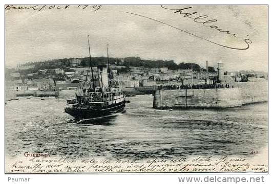 Guernsey Bateau - Autres & Non Classés