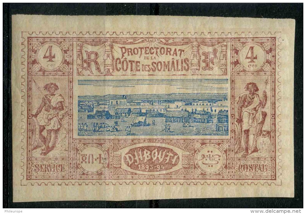 Cote Des Somalis (1894) N 8 * (charniere) - Autres & Non Classés