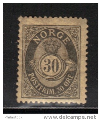 NORVEGE N° 54 * - Unused Stamps