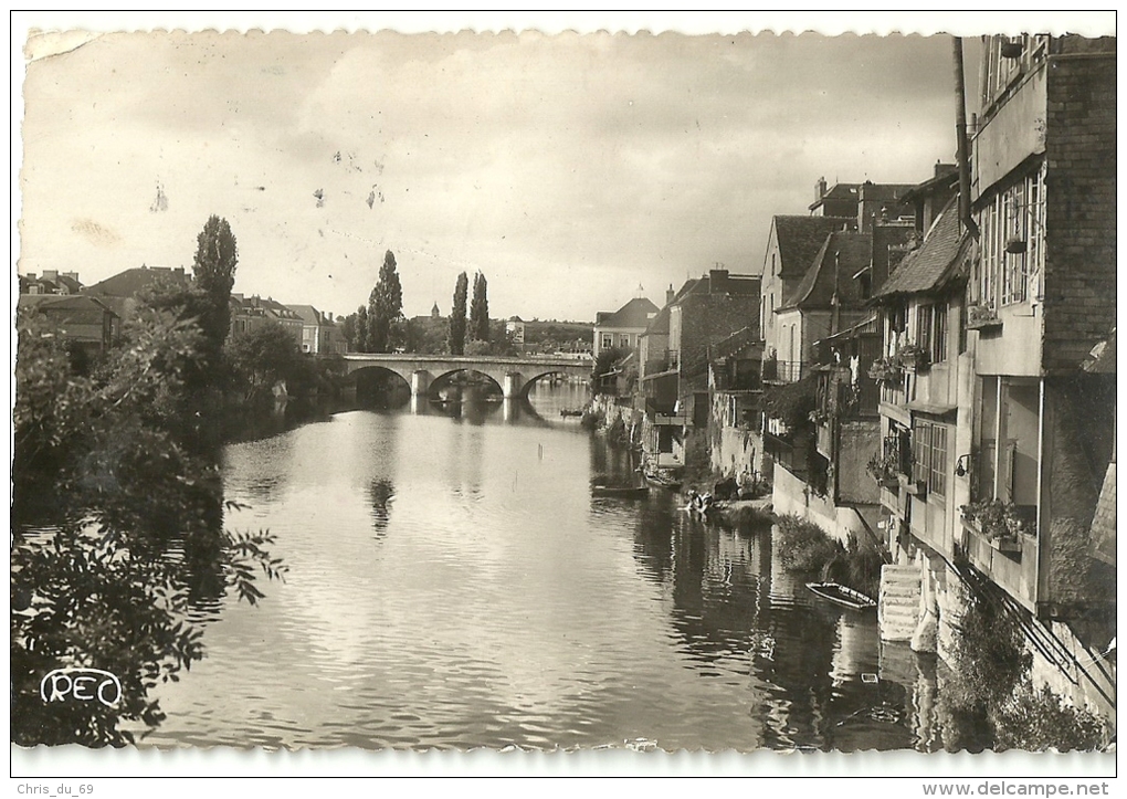 Argenton Sur Creuse Le Pont Neuf Et Les Vieilles Galeries - Autres & Non Classés