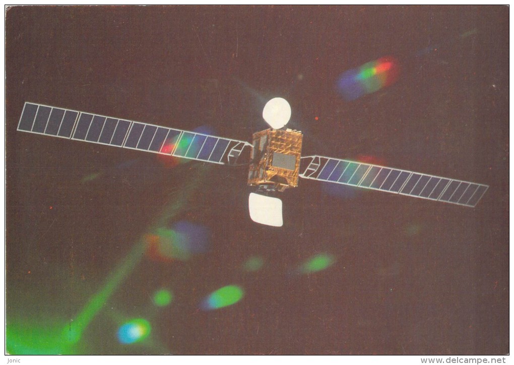 AEROSPATIALE - ARABSAT - Satellite De Télécommunication De La Ligue Arabe - Astronomia