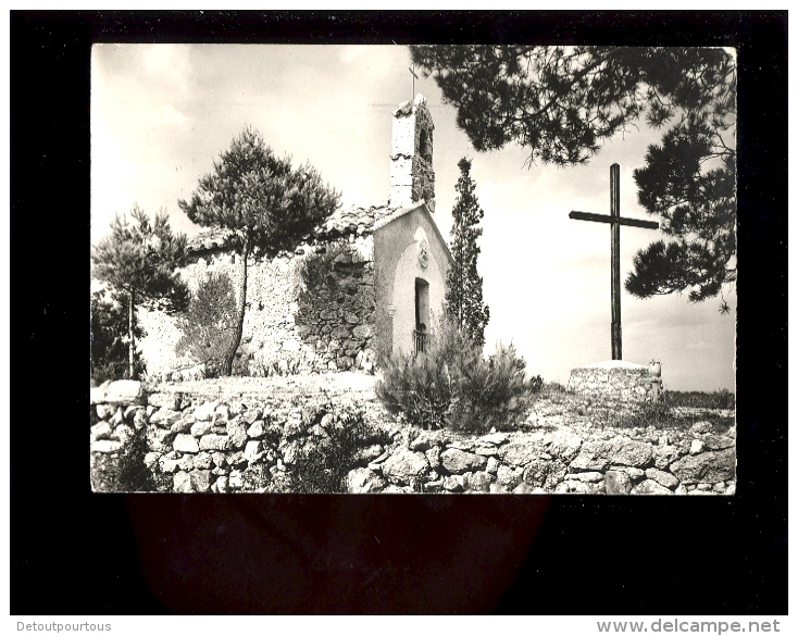 COTIGNAC Var 83 : La Chapelle Sanctuaire Notre Dame De Grace - Cotignac