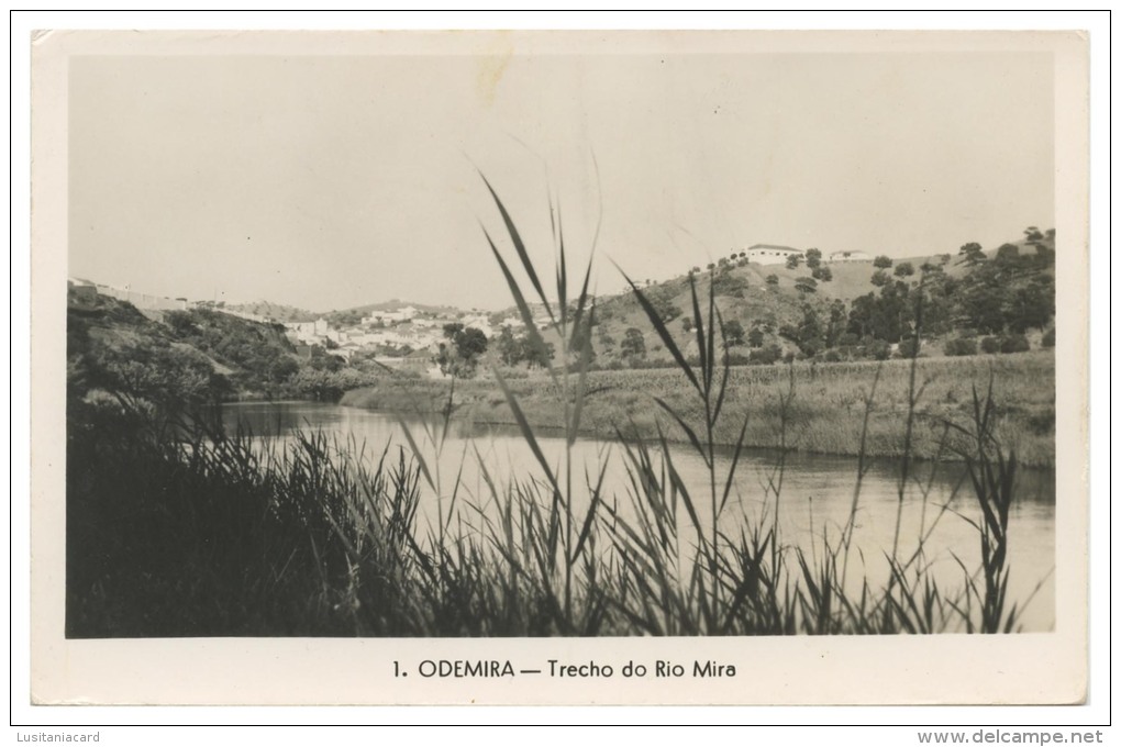 PORTUGAL - ODEMIRA - Trecho Do Rio Mira Carte Postale - Beja