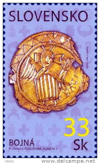 Slovakia 2008 Mi 585 ** Historical Coins - Ongebruikt