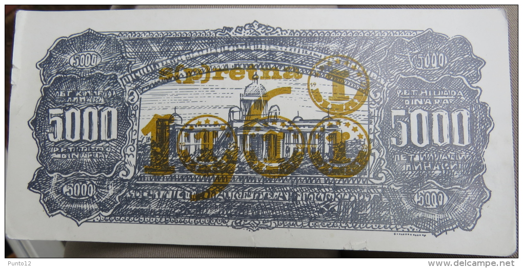 Yugoslavia, Banknote, Humouristic, Klub Humorista Perica Kerempuh - Yugoslavia