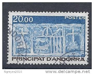 130202488  ANDORRA  FR.  YVERT  Nº  336 - Used Stamps