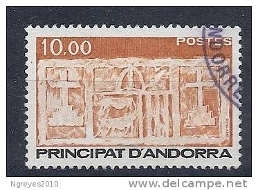 130202487  ANDORRA  FR.  YVERT  Nº  337 - Used Stamps