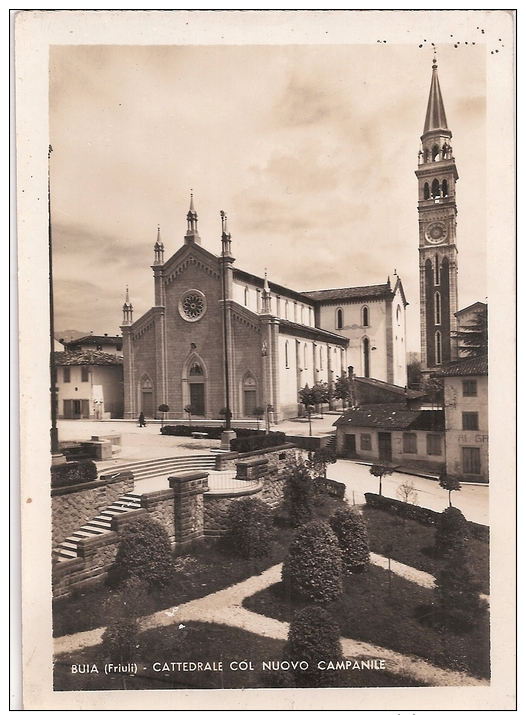 R6 301 - BUIA DEL FRIULI - UDINE - F.G. - VG. - A. 1941 - Udine