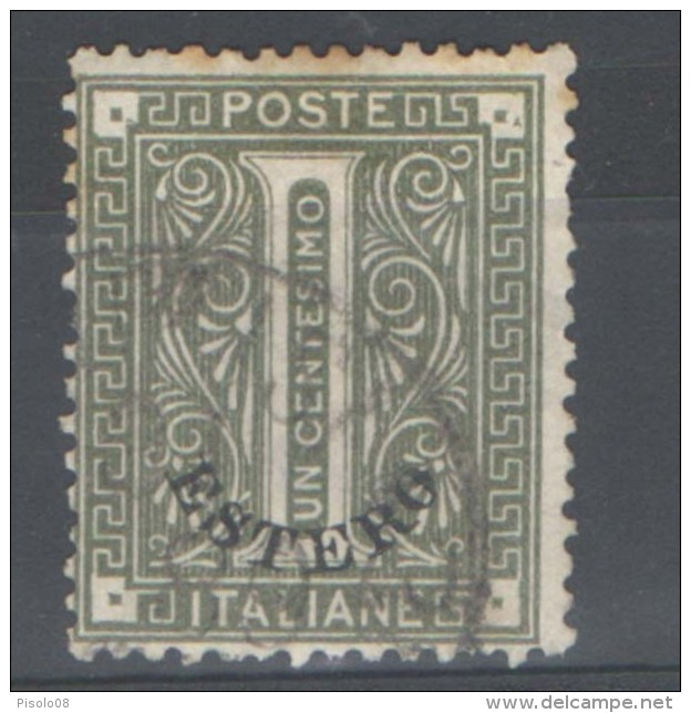 LEVANTE 1874 1 C. USATO - General Issues