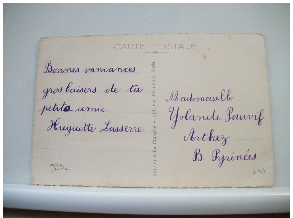 LOT DE 3 CARTES ANCIENNES SUR LES POUPEES - LES VIEILLES DE CHEZ NOUS - POEME DE J. LALLORQ PIERRE CALEL - 1937 - Jeux Et Jouets