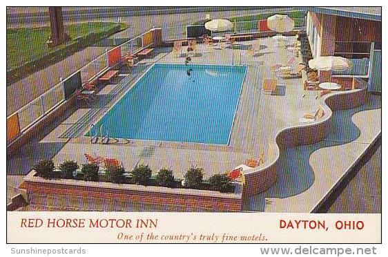 Ohio Dayton The Red Horse Motor Inn - Dayton