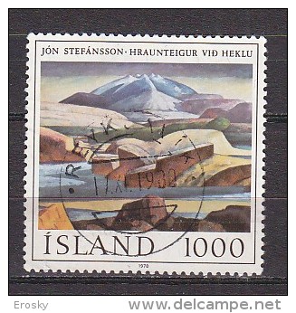 Q1122 - ISLANDE ICELAND Yv N°488 - Usati