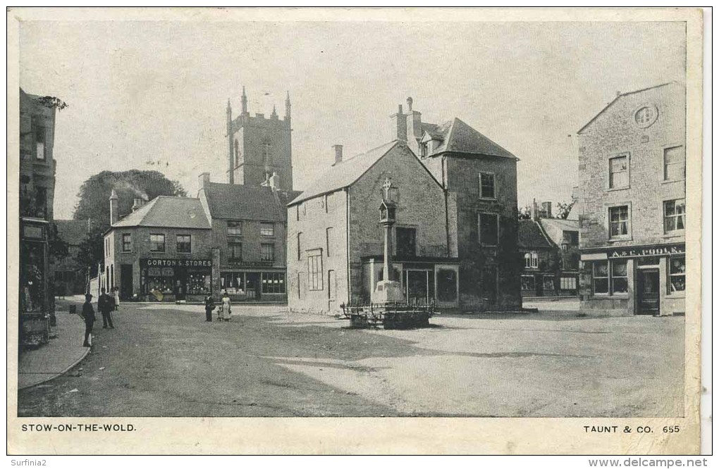 GLOS - STOW IN THE WOLD 1904 Gl17 - Other & Unclassified