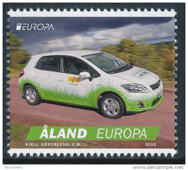 ALAND/Alandinseln EUROPA 2013 "Postal Vehicles" 1v** - 2013