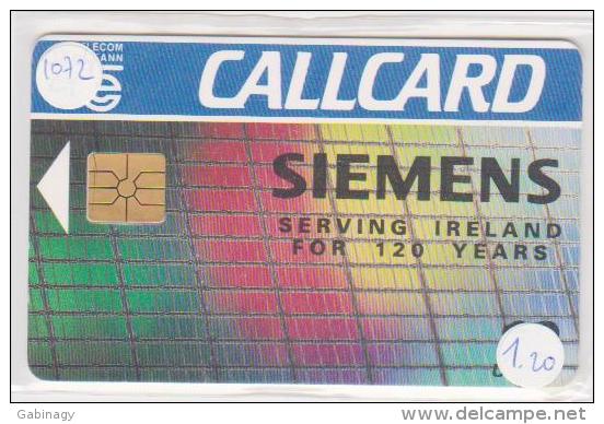 IRELAND - 1072 - SIEMENS - Ireland