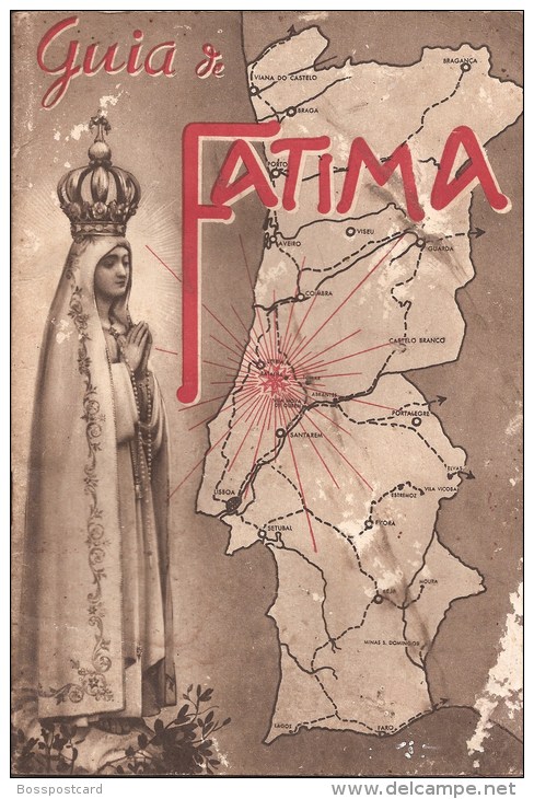 Fátima - "Guia De Fátima". Santarém. (5 Scans) - Livres Anciens