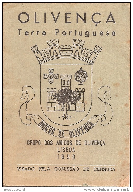 Olivença Terra Portuguesa, 1956. España. (5 Scans) - Livres Anciens