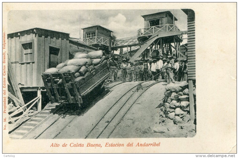 Alto De Caleta Buena, Estacion Del Andarribel - Chile