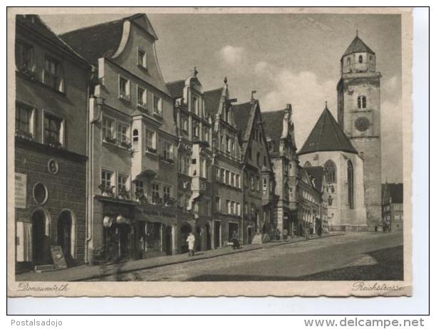 (DE403) DONAUNORTH. REICHTRASSE - Donauwoerth