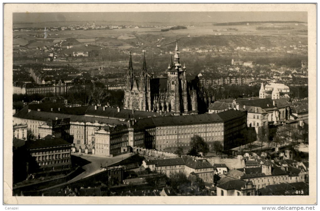 AK Prag/Praha, Hradschin, Gel 1941 - Boehmen Und Maehren