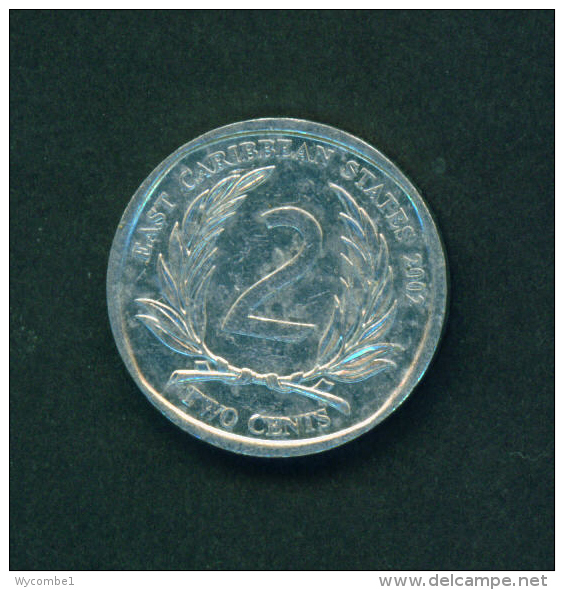 EAST CARIBBEAN STATES - 2002 2c Circ - East Caribbean States