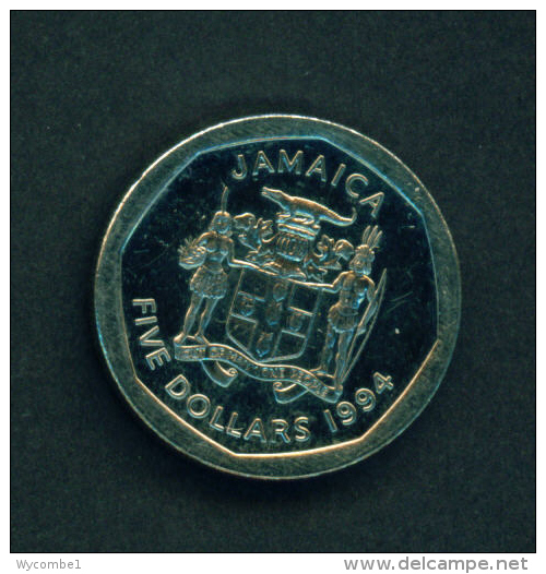 JAMAICA - 1994 $5 Circ - Jamaica