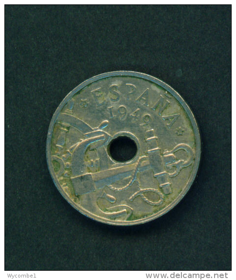SPAIN - 1949 50c Circ - 50 Céntimos