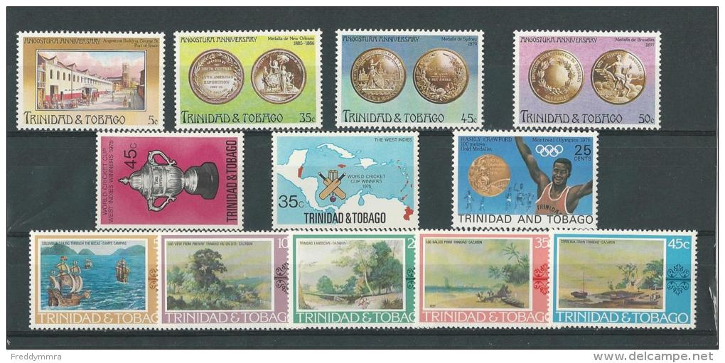 Trinité: 343/ 354 ** - Trindad & Tobago (1962-...)