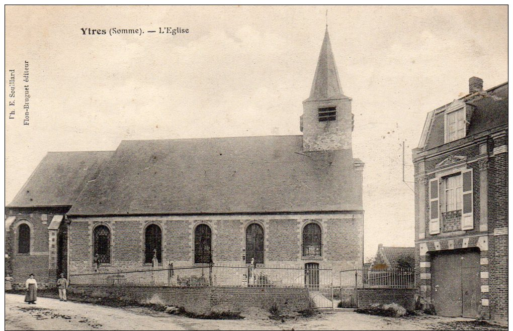 80 Ytres, L'eglise - Autres & Non Classés