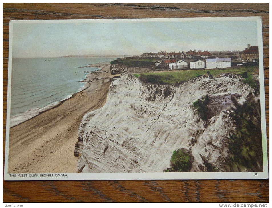 The West Cliff Bexhill On Sea - Anno 19?? ( Détails Zie Foto´s ) ! - Other & Unclassified