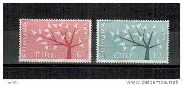 Irland / Ireland / Irlande 1962 Satz/set EUROPA ** - 1962