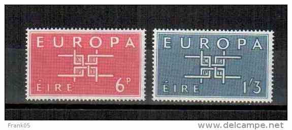 Irland / Ireland / Irlande 1963 Satz/set EUROPA ** - 1963