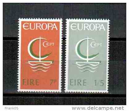 Irland / Ireland / Irlande 1966 Satz/set EUROPA ** - 1966