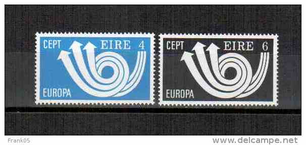 Irland / Ireland / Irlande 1973 Satz/set EUROPA ** - 1973