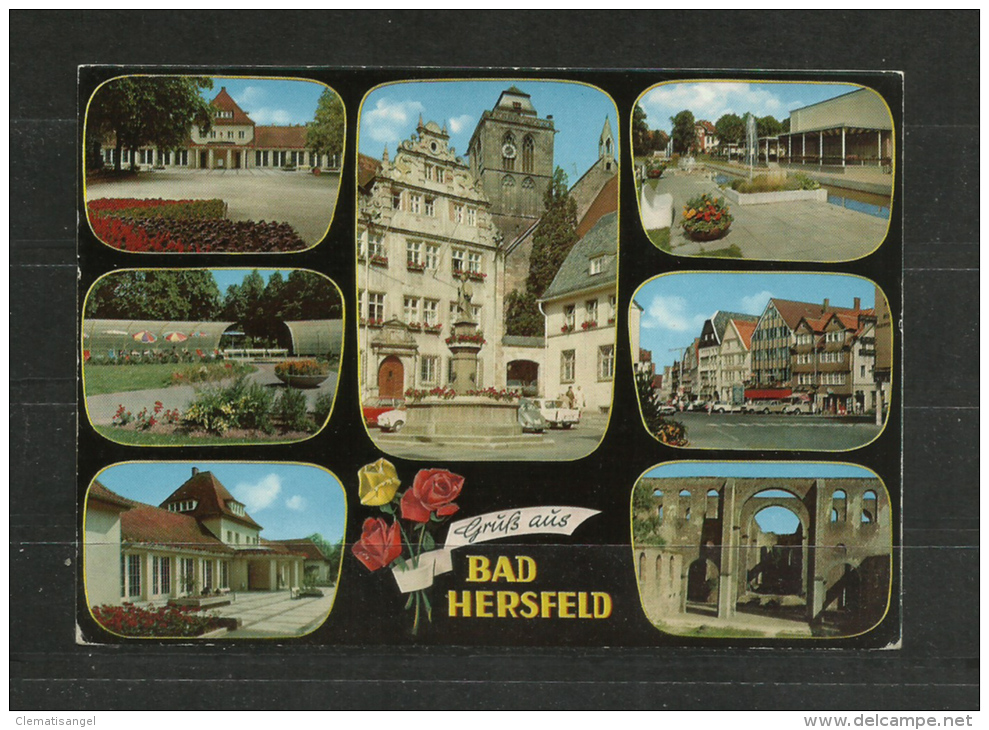 TOP!! GRUSS AUS BAD HERSFELD IN 7 ANSICHTEN **!! - Bad Hersfeld