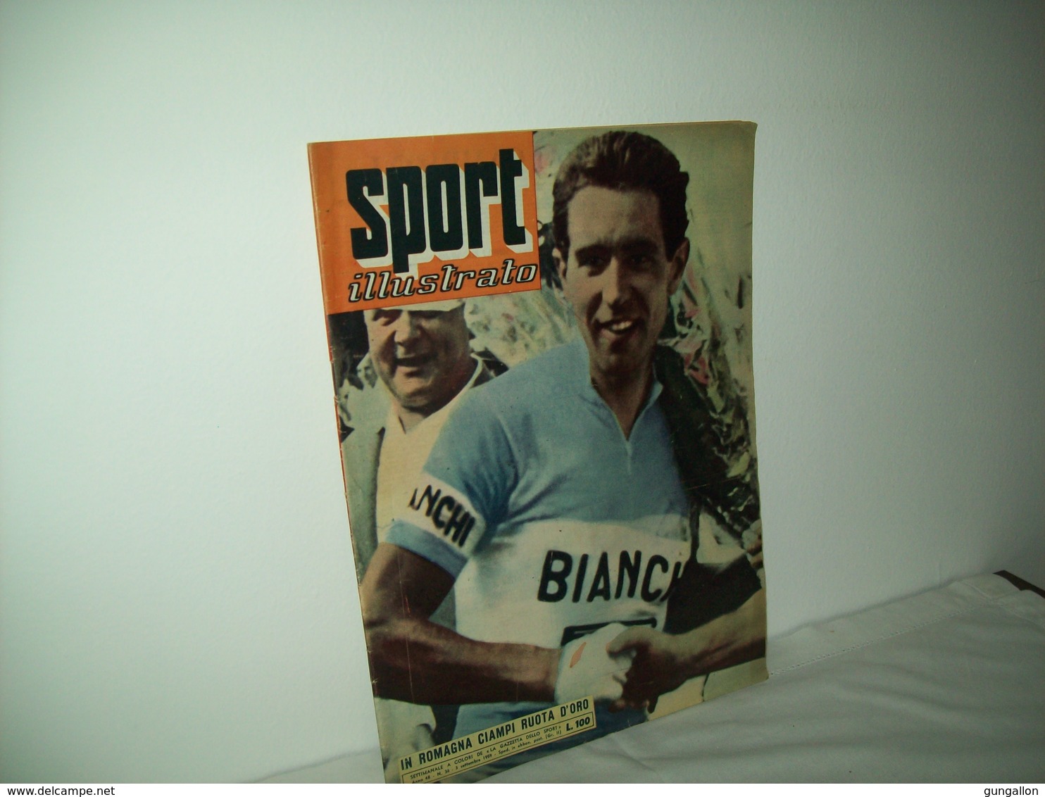 Lo Sport Illustrato (Anno 48°  1959 )  N. 36 - Deportes