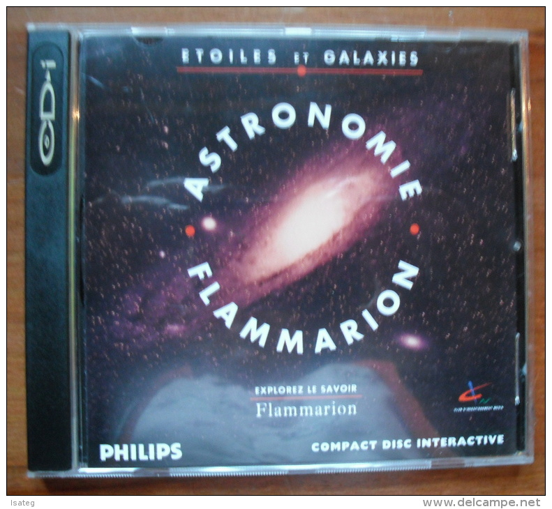 Astronomie Flammarion / Jeu Vidéo Sur CDI - Otros