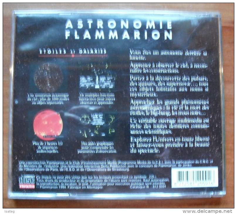 Astronomie Flammarion / Jeu Vidéo Sur CDI - Otros