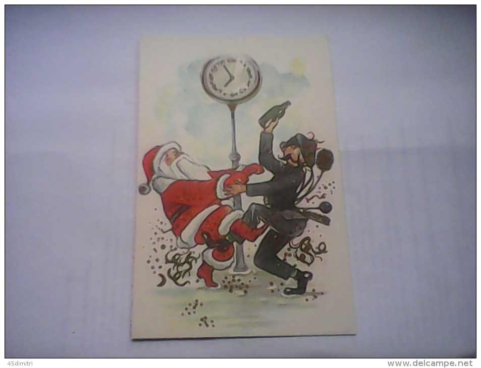 C.P.S.M. - ( Pere Noel ) - N° F.95 - Santa Claus