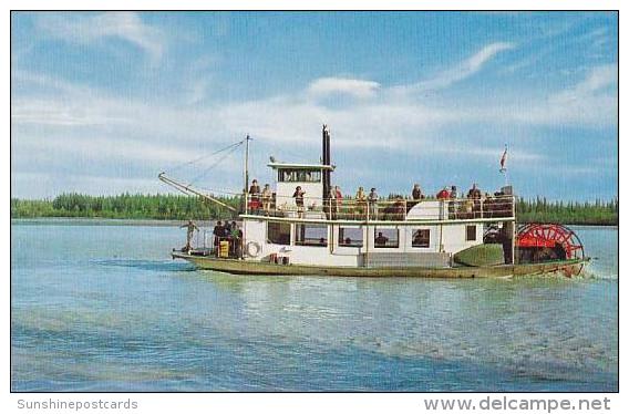 Alaska Fairbanks Discovery Stern-Wheeler On Tanana River - Fairbanks