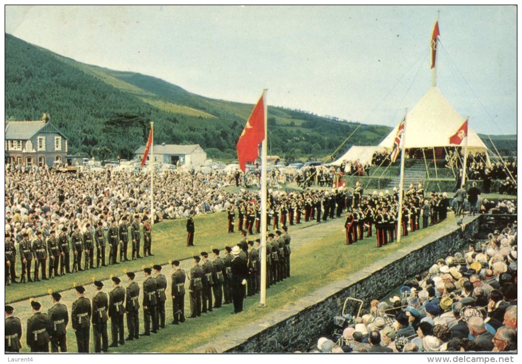 (700) Very Old Postcard - Carte Ancienne - UK - Isle Of Man - Tynwald Ceremony - Isle Of Man