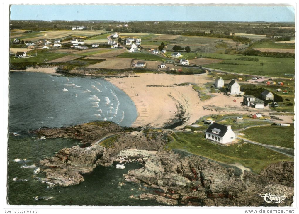 *** Cpsm - LE POULDU Vue Générale Aérienne Du Kérou - Finistère 319-11 - Le Pouldu