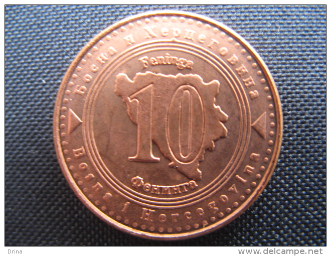 Coin 10 Feninga Bosnia And Hercegovina 2004 Unc - Bosnië En Herzegovina