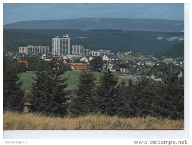 (DE393) BERGSTADT ALTENAU . BLICK ZUM FERIENPARK - Altenau