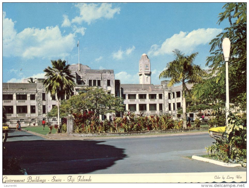 (851) Fiji - Suva Government Buildings - Fidschi